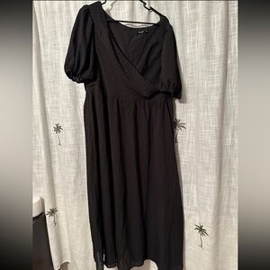 SHEIN black dress